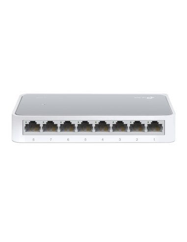 Tp-link Tl-sf1008d Switch 8 Puertos 10/100 Mbps