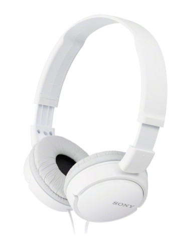 Auriculares Sony Mdrzx110b.ae Diadema Blanco