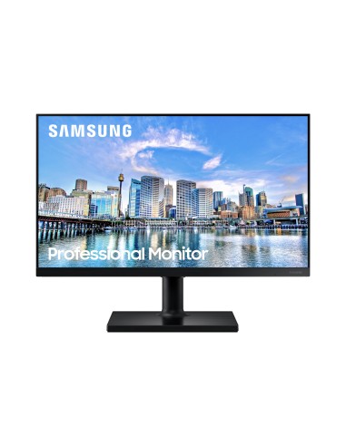 Monitor Samsung F24t450fqr 61 Cm (24") 1920 X 1080 Pixeles Negro Samsung Monitor Lf24t450fqrxen 24"