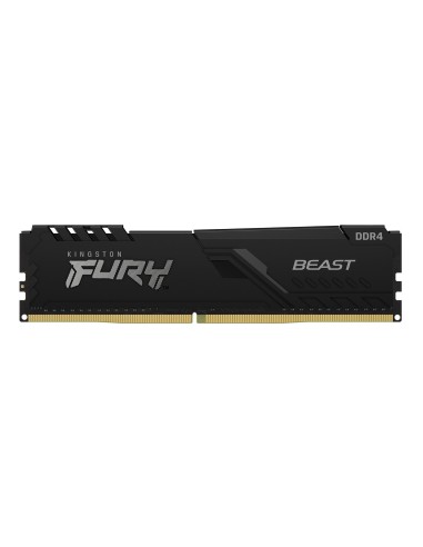 Memoria Ram Kingston Ddr4 16gb 3200mhz Cl16 Dimm Fury Beast Black