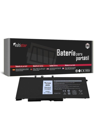 Batería Para Portátil Dell Latitude 5480 E5580 5490 5590 Series Gjknx