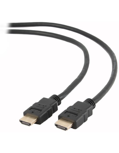 Gembird Cable Hdmi V2.0 4k 1m M/m High Speed Negro Cc-hdmi4-1m