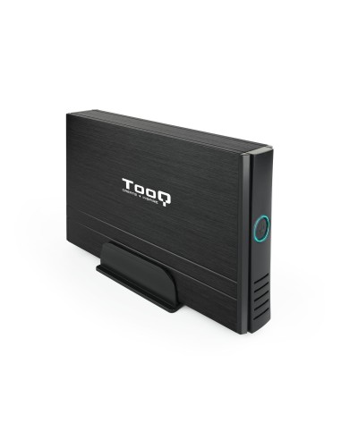 Tooq Carcasa Externa Hdd 3.5" Sata/ide Usb 2.0 Con Soporte - Negro