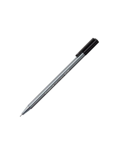 Staedtler Rotulador Punta De Fibra Triplus 334-9 Negro Trazo 0 3mm 334-9