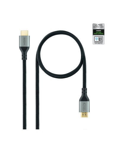 Nanocable Cable Hdmi 2.1 Certificado Ultra Hs M-m 2m - Negro