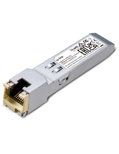 Tp-link Tl-sm5310-t 10gbase-t Rj45 Sfp+ Module