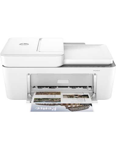 Multifunción Hp Deskjet 4220e Wifi Fax Móvil Blanca