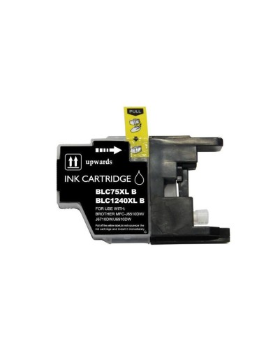 Tinta Compatible Brother 1240xl Negro Lc1240xl