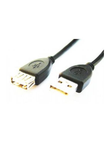 Gembird Cable Usb2.0 A/a  (alargo) 3m Negro  Ccp-usb2-amaf-10