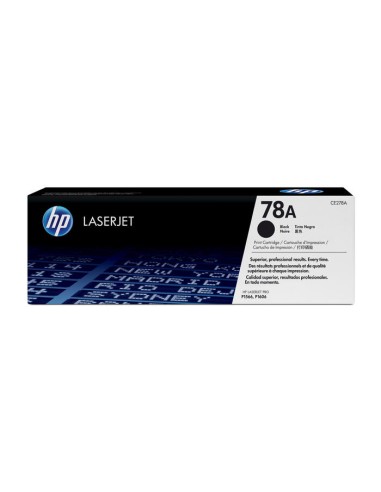 Tóner Original Hp 78a Negro Ce278a