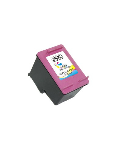 Tinta Compatible Hp 300xl Color Cc643ee / Cc644ee Remanufacturada