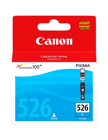 Tinta Compatible Canon Cli526 Cyan 4541b001 9 Ml