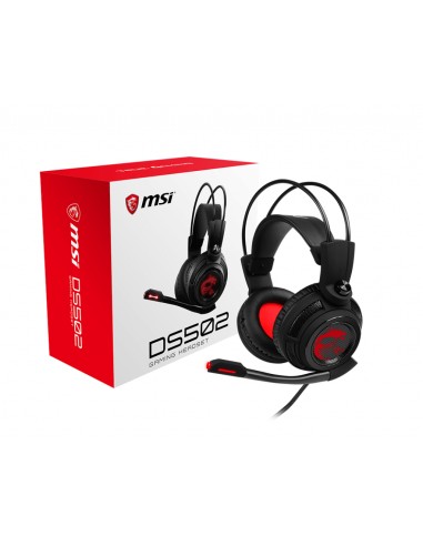 Auriculares Gaming Msi H991 Negro   S37-21000a1-v33