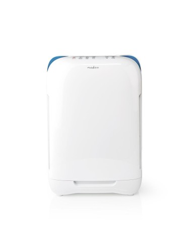 Purificador De Aire Nedis Aipu200cwt Blanco Hasta 25m/elimina Alergenos/cadr 200m/h/silencioso Aipu200cwt