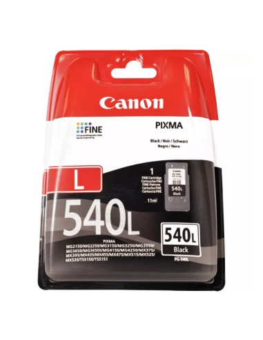 Cartucho De Tinta Original Canon Pg-540l Negro