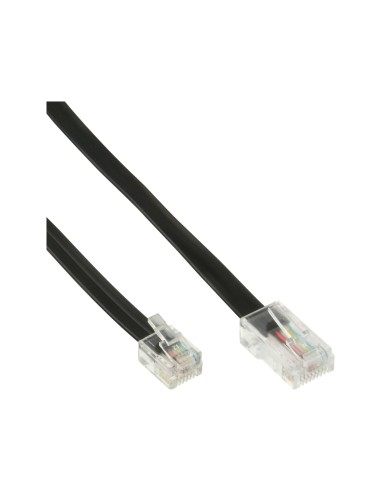 Cable Modular Inline Rj45 8p4c A Rj11 6p4c 3m