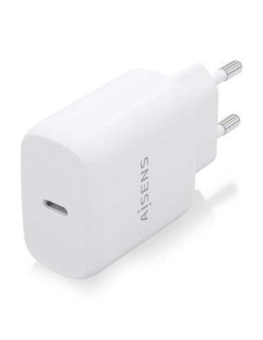 Aisens Cargador Usb-c Pd3.0 1 Puerto 1xusb-c 25w - Blanco