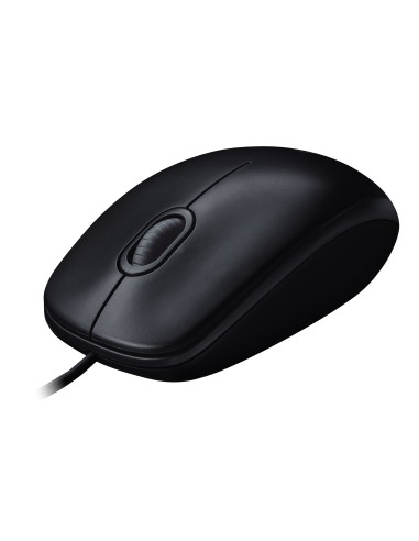 Raton Logitech M90 Con Cable Usb Negro 910-001793