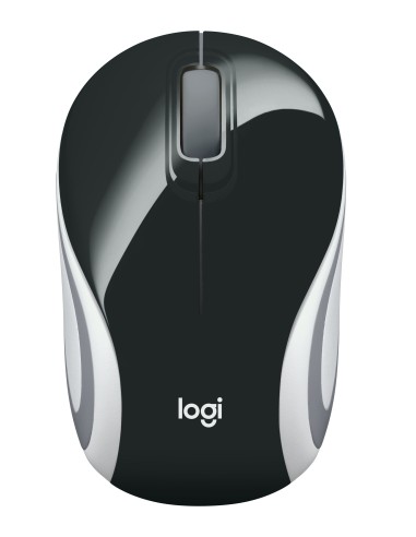 Ratón Mini Inalámbrico Logitech M187 Negro 910-002731