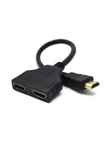 Gembird Cable Doble Hdmi 2 X Hdmi Negro Cable Hdmi Dsp-2ph4-04