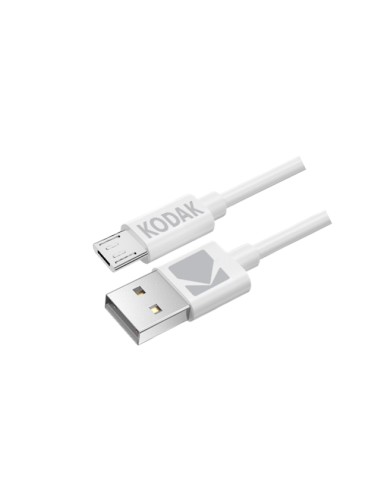 Kodak Cable Usb A Microusb 1m Caja Blanco