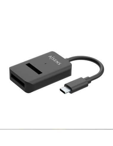 Aisens Usb-c Dock M.2 (ngff) Asuc-m2d011-bk Sata/nvme A Usb3.1 Gen2 - Negro