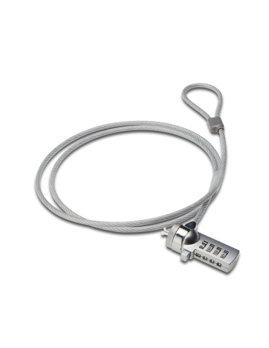 Ewent Candado Seguridad Para Portatil Con Combinacion  1,5m Ew1241