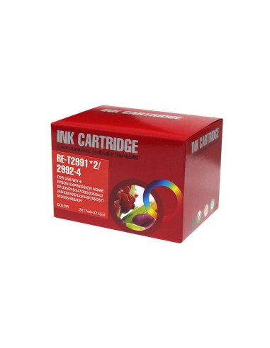 Tinta Compatible Para Epson T2996/t2986 Multipack De 5 Cartuchos De Tinta Compatible