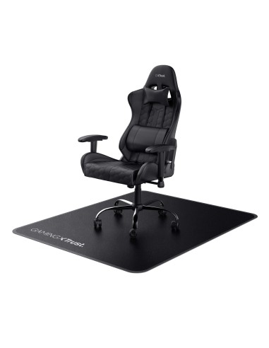 Trust Alfombra Para Silla Gaming Gxt 715 99x120 Cm Negro 22524