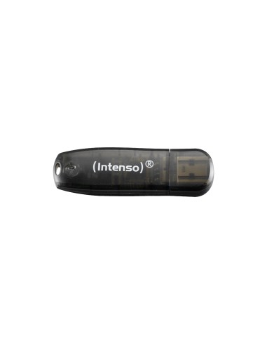 Pendrive Intenso 16 Gb Rainbow Line Usb 2.0 Tipo A Negro 3502470