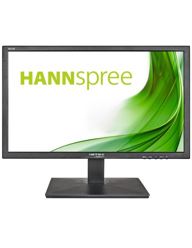 Monitor Hannspree -g 18.5" He195anb 16:9 Vga Hanns-g 1366 X 768 Vga 40,000,000:1  5ms 200cd/m2 Negro