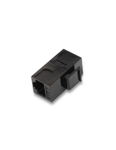 Aisens Empalme Rj45 Cat.6 Utp Para Panel De Parcheo O Roseta - Negro