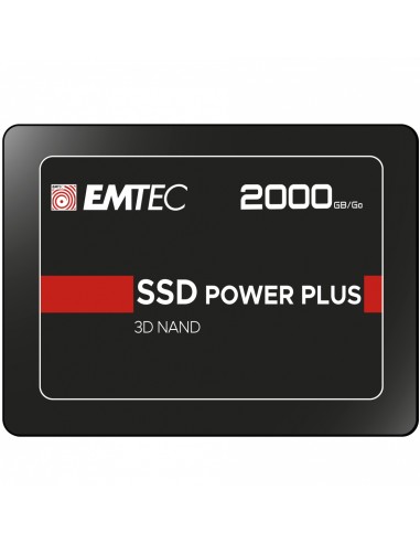 Disco Ssd Emtec 2tb 3d Nand Phison  2,5" (6.3cm) Sataiii