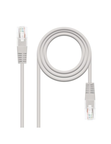 Nanocable Cable De Red Rj45 Cat.5e Utp Awg24 30m - Gris