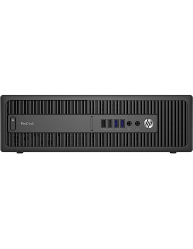 Pc Reacondicinado Hp Prodesk 600 G2 Sff I3-6100 8gb 256gb Ssd Dvdrw W10 Instalado 1 Año De Garantia