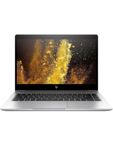 Portatil Reacondicionado  Hp 840 G6 I5-8365u 8gb 256gb Ssd M.2 14" Fhd W11p Instalado Teclado Español 1 Año De Garantia