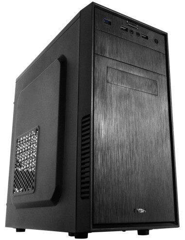 Caja Pc Nox Matx Nx Forte Usb 3.0 Sin Fuente