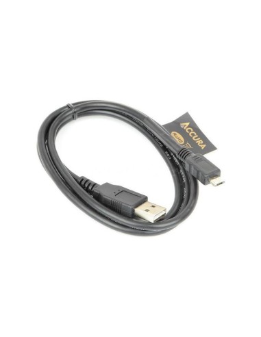 Accura Acc2081 Cable Micro Usb 2.0 Am-bm 1m Negro
