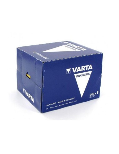 Varta Industrial Pro Alcalina Lr6 Aa 1,5v Caja 10 Pilas