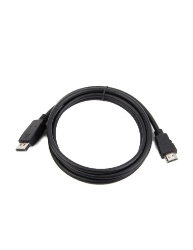 Gembird Cable Displayport A Hdmi 1m Negro Cc-dp-hdmi-1m