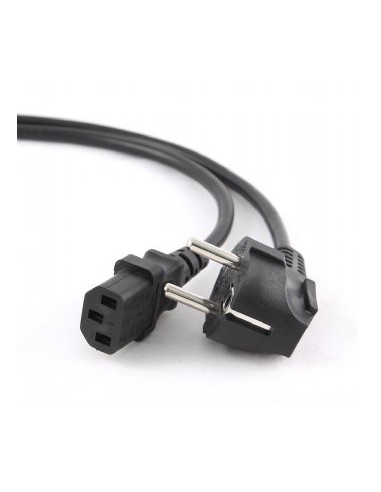 Gembird Cable Alimentacion Schuco A C13 1.80m Negro Pc-186