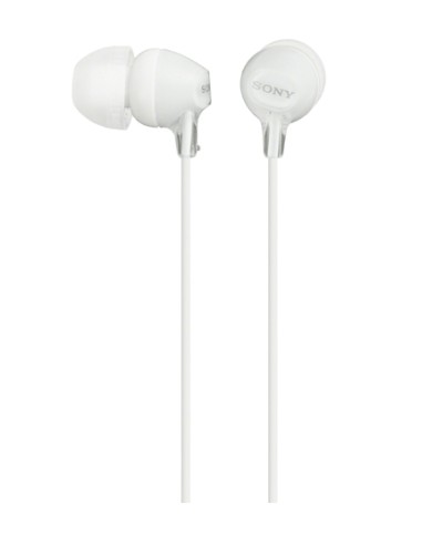 Auriculares Intrauditivo Sony Mdrex15lpw Jack 3.5 Blancos