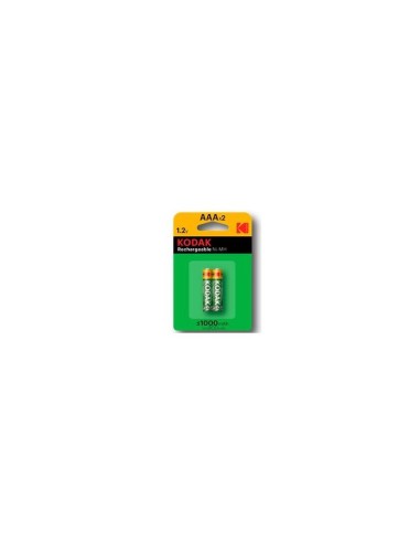 Blister Kodak 2 Pilas Recargables Ni-mh Aaa Lr3 1000 Mah