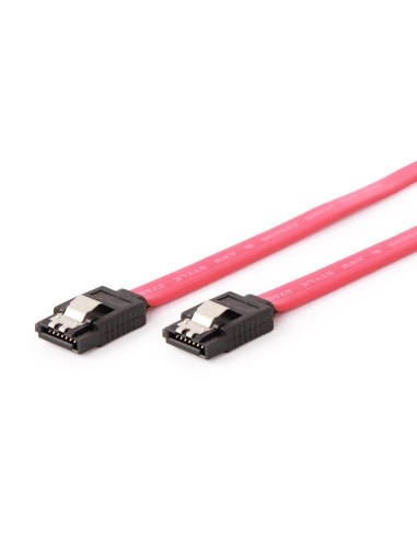 Gembird Cable De Datos  0.50m  Sata Iii  Con Clip Seguridad Cc-satam-data