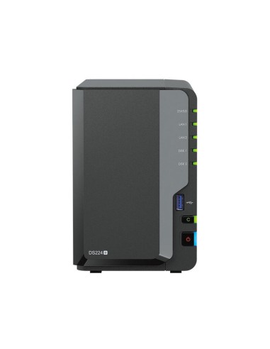 Synology Diskstation Ds224+nas 2-bay Celeron J4125 2gb Ddr4