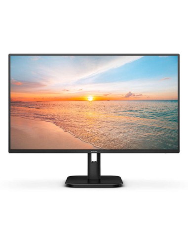 Monitor Philips 23.8 24e1n1100a Mm /1920x1080/vga,  Hdmi/4ms Gtg/100hz/ Inclinable/ Vesa 100x100mm/ Altavoces