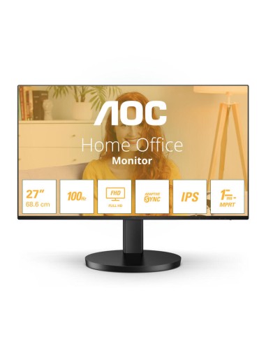 Monitor Aoc 27" 27b3ha2 16:09 Hdmi Ips Negro Spk. Retail