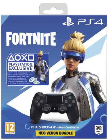 Gamepad Sony Sony Ps4 Dualshock 4 V2 + Fortnite Vch 2019 (ps4)