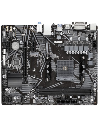 Placa Base Gigabyte Am4 A520m M-atx/2xddr4/4xsata6/1xusb 3.2/2xusb 2.0