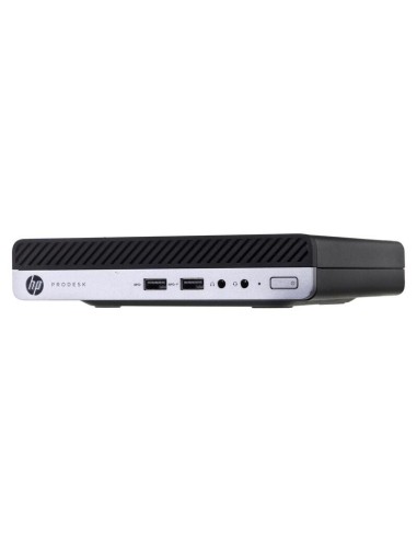 Pc Reacondicionado Hp Prodesk 600 G4 Dm Mini I5-8500t 16gb 256gb Ssd 256gb Nvme Win10pro (no Inst.) Mini Pc 1 Año De Garanti...